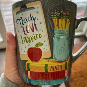 Teach Love Inspire mug